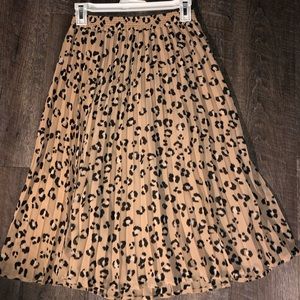 Leopard Skirt